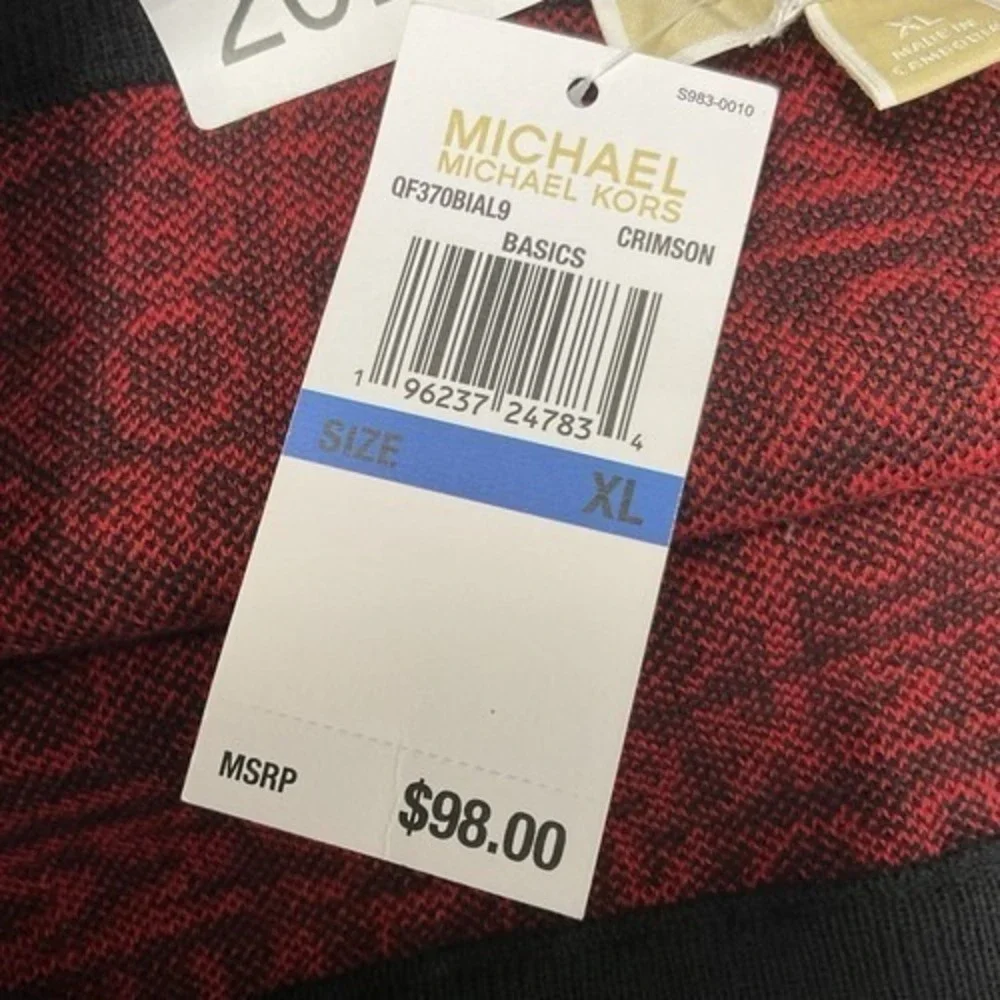 Michael Kors new tags